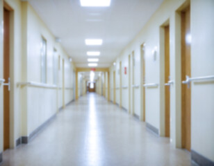 Abstract blur hospital clinic medical interior background stock photo Office, Backgrounds, Medical Clinic, Defocused, Hospital