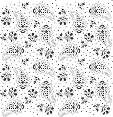 flower design pattern for background, texture.