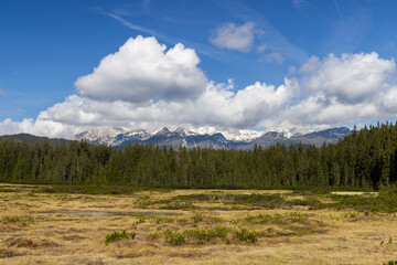 Landscape in Triglavski national park, Slovenia