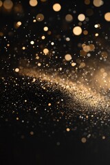 Naklejka premium Gold Dust Background