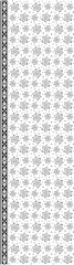 Flower Design Pattern, Fabric, paper print