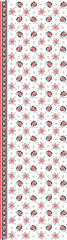Flower Design Pattern Background, Texture, Fabric print.