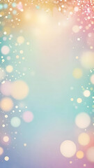 Obraz premium abstract bokeh background