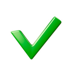 green check mark