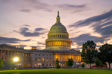 USA. Washington DC Capitol. Congress. American Capitol Building. United States Capital. Washington,...