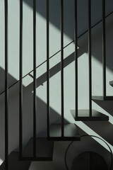 Design staircase shadows