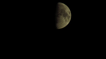 Obraz premium the moon in the night