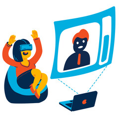 VR chat