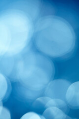 Blurred image of festive lights