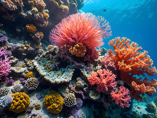 Obraz premium The corals natural