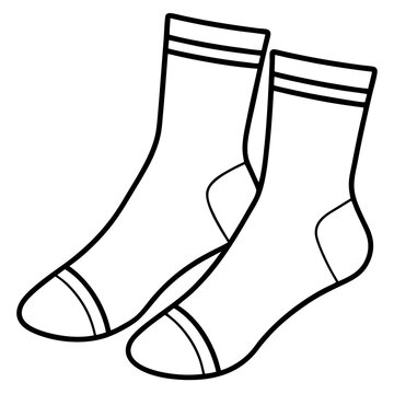 Socks clip art preview