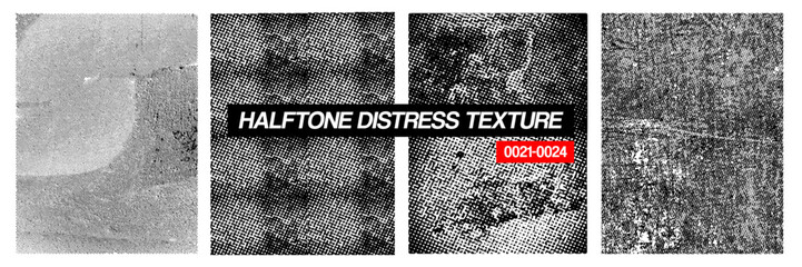 Halftone Texture - MPS - 0021 - 0024