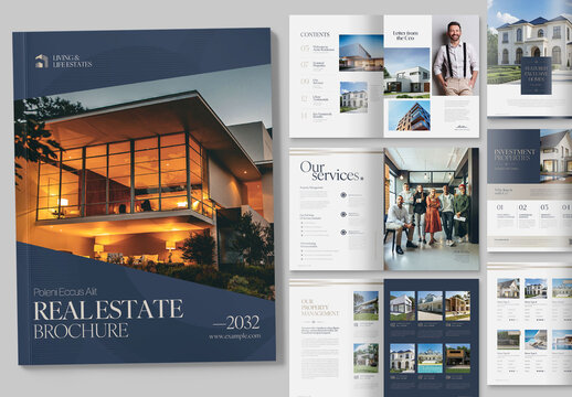 Real Estate Brochure Template