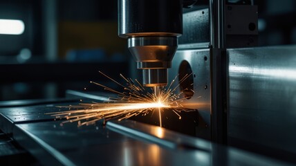 Industrial Laser Cutting Machine