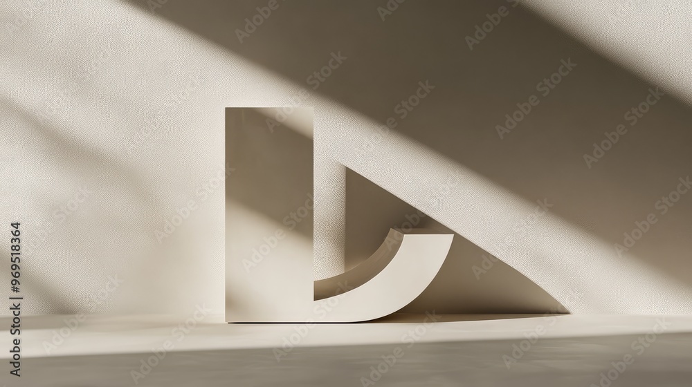 Fototapete the letter 