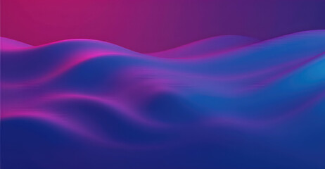 Obraz premium Generative AI A minimalist and simple wallpaper with cool wave lines and calming colors, Simply minimalist modern background, cool abstract wave with neon color background, cool neon background 