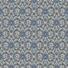Fototapeta premium Abstract wavy blue pattern design perfect for unique creative backgrounds.
