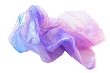 Fototapeta premium Abstract artwork with pastel colors and flowing shapes creating an ethereal and whimsical appearance, perfect for creative designs and backgrounds.