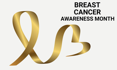 Breast cancer awareness pink ribbon  Illustration ribbon, aids health day campaign .