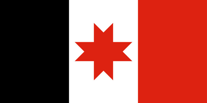 Flag of Udmurtia Republic (Russian Federation, Russia) Udmurt Republic 