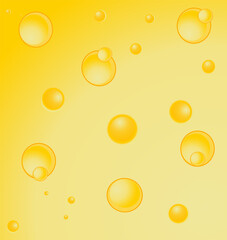 Seamless pattern background. Cheese background.