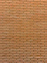 Obraz premium tło graficzne - ściana z pomarańczowej cegły