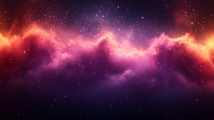 Fototapeta premium Vibrant Red Purple Magenta Grainy Gradient on Black Background