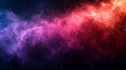 Red Purple Magenta Grainy Gradient on Black Background