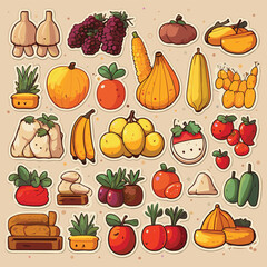 Fruit illustration