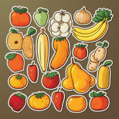 Fruit illustration