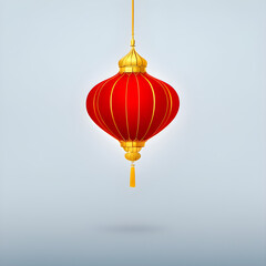 Obraz premium chinese new year lantern
