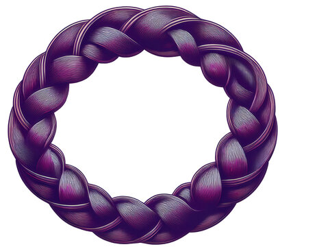 Ovalo logo design. transparent image. Generative Image