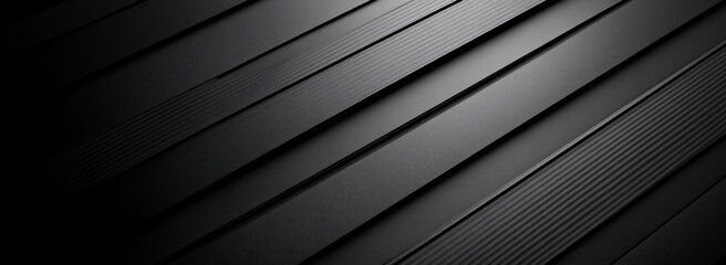 Abstract Black and White Stripes Background