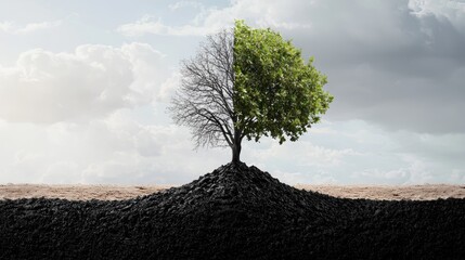 Describe how the image could be used in a music video or album cover for a rock or metal band, emphasizing themes of darkness, fate, and power