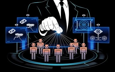 Controlling and manipulation of people