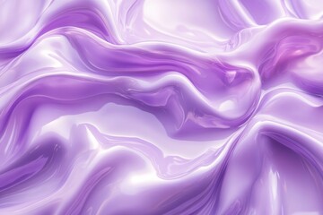Obraz premium lilac purple 3d liquid abstract background