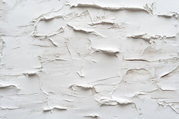 Naklejka premium luxury textured sgraffito wall white color