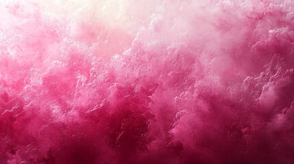 Fototapeta premium Pink Grainy Gradient Background with Noise Texture and Light Effect