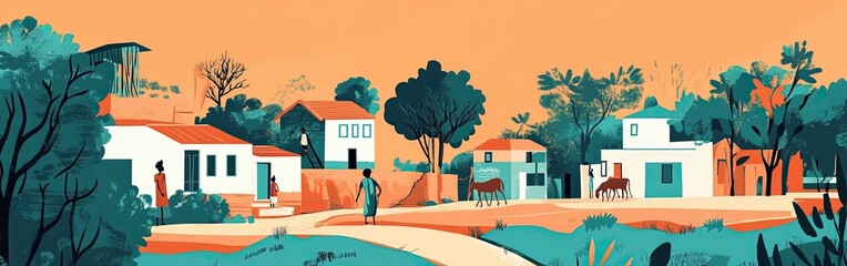 Naklejka premium graphic resource about india 