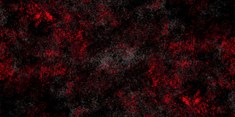 Trendy living coral color texture of a concrete wall with cracks and scratches. limestone textured background. Decorative red panoramic background texture. Vintage texture of plaster or grungy marble.