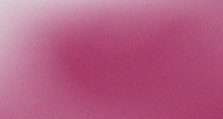 Abstract pink white grainy gradient background illustration.