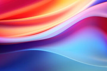 Naklejka premium Vibrant color gradient light abstract pattern backgrounds.