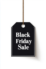 Background with letters that say Black Friday