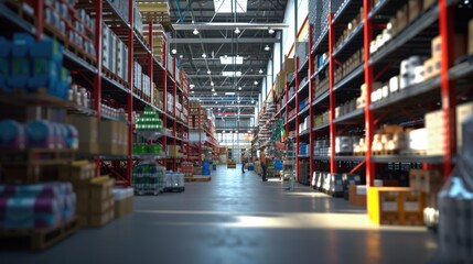 Diverse Product Sorting Facility