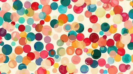 colourful dot pattern wallpaper