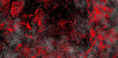Trendy living coral color texture of a concrete wall with cracks and scratches. limestone textured background. Decorative red panoramic background texture. Vintage texture of plaster or grungy marble.