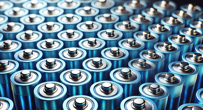 Batteries Industrielles pour &Eacute;nergie Renouvelable