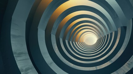Fototapeta premium Abstract texture showcases a circle background. The geometry is circular and decorative.