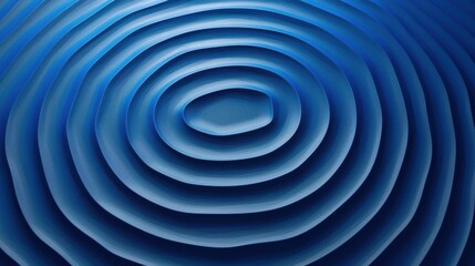 Obraz premium Abstract art shows a circle. The backdrop is geometric and textured.