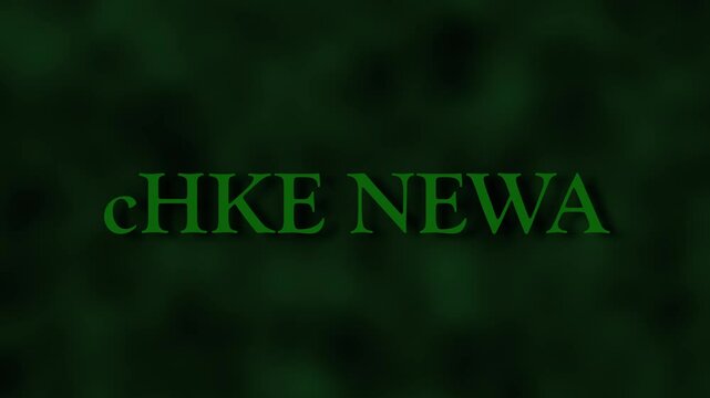 Fake news cipher text